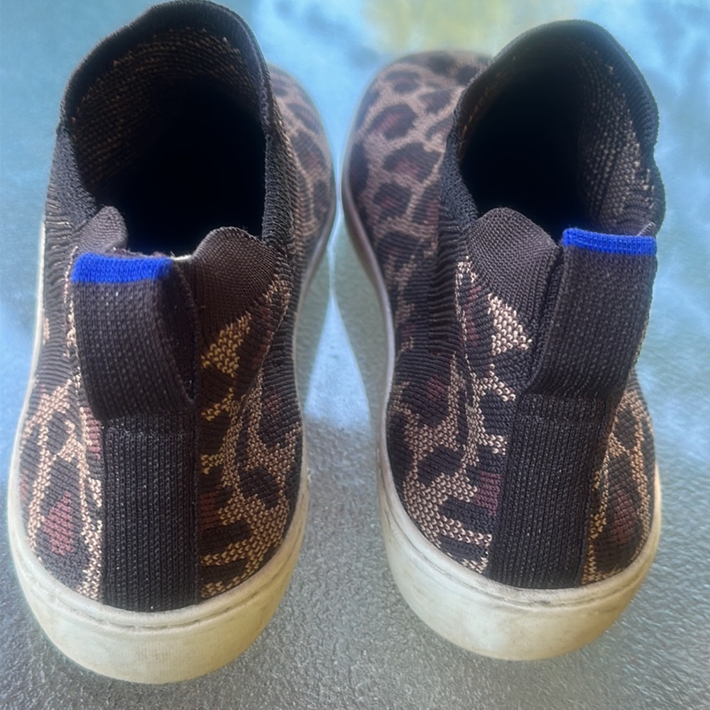Rothy’s Bootie - Leopard Print. Like New Conditio… - image 3